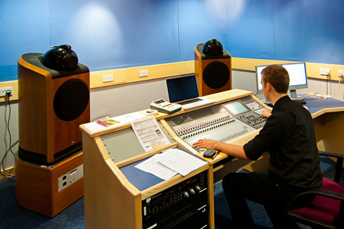 Studio 1 before the refit